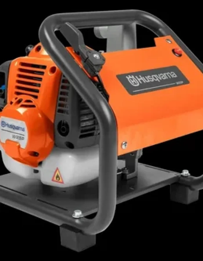 Husqvarna 2 stroke petrol engine pump 1X1 32mtr head