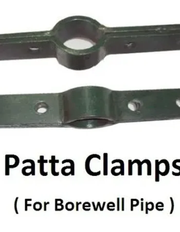 Borewell supporting clamp 1″