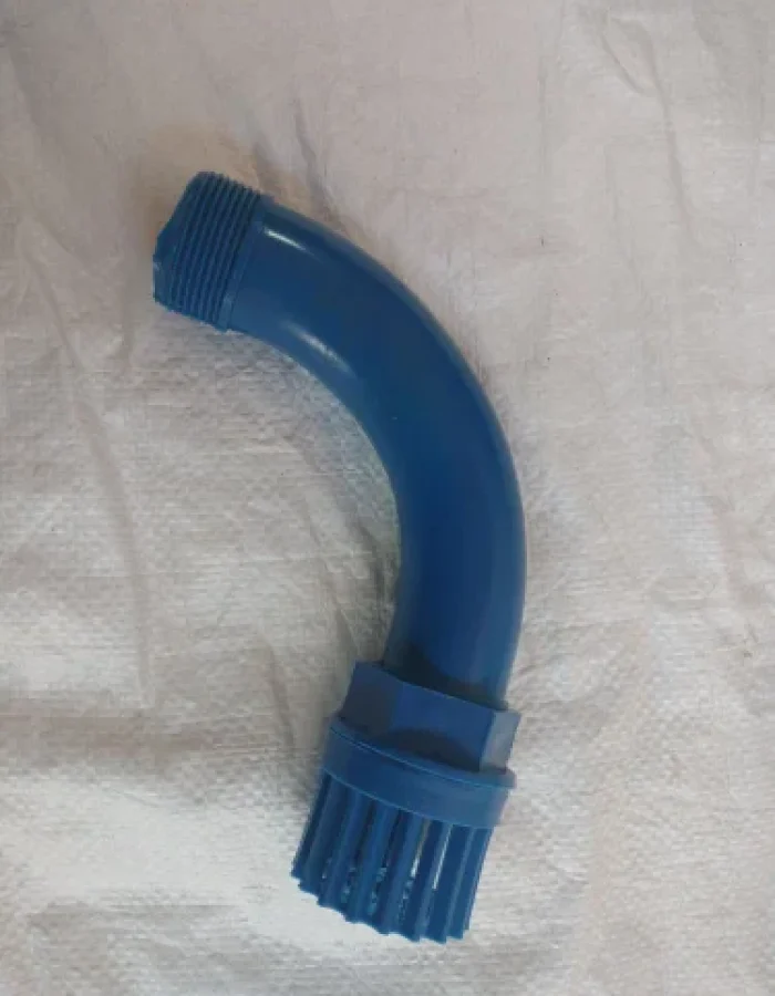 Submersible blue bend with stainer 2″ X 2nos
