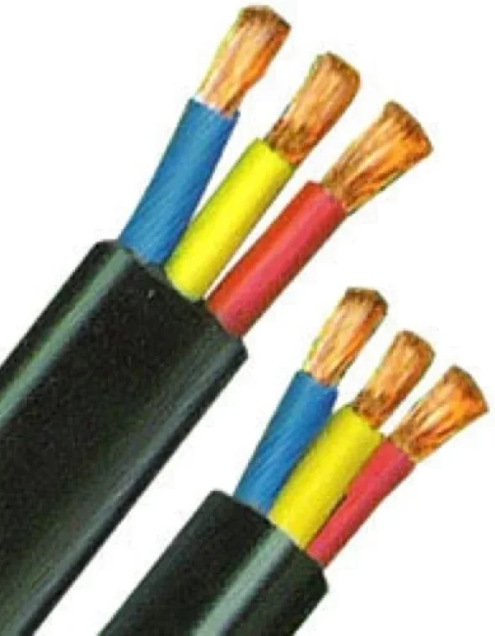 CRI Submersible flat cable 3 core 4 sq.mm