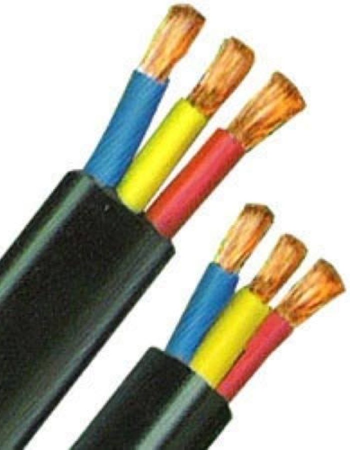 CRI Submersible flat cable 3 core 1.5 sq.mm