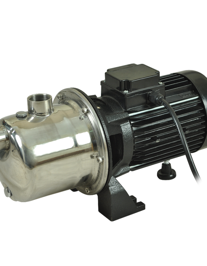 ALGO Stainless steel monoblock pumpset selfpriming 1 HP 36mtr head 1×1