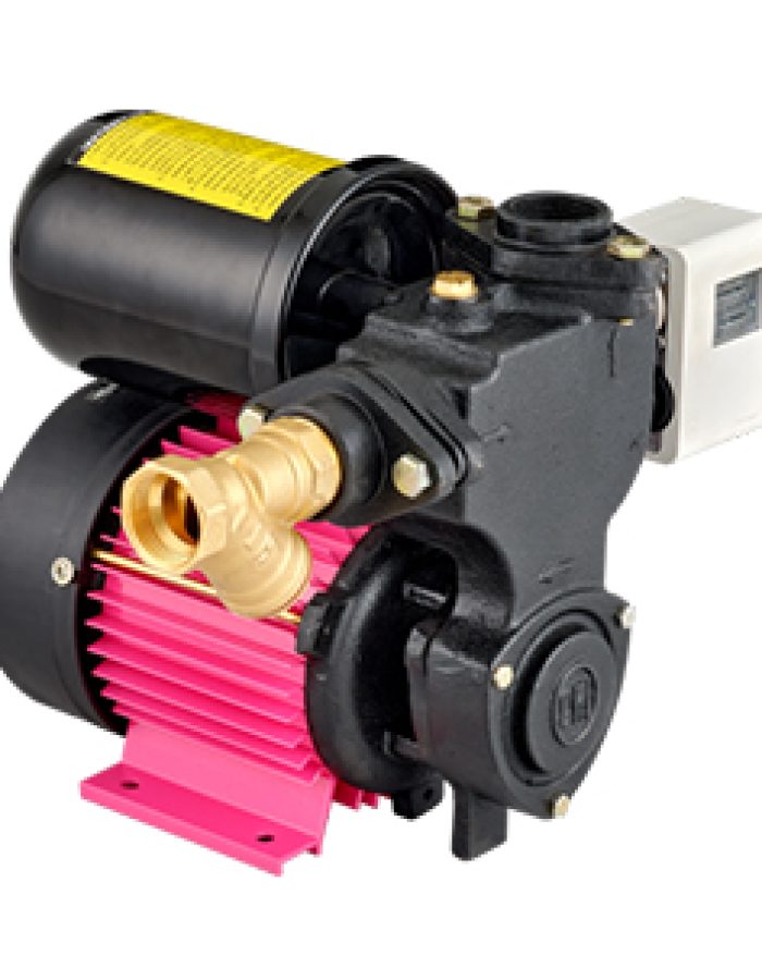 CRI Pressure booster pump with 1ltr tank 0.5 HP Tiny force 50