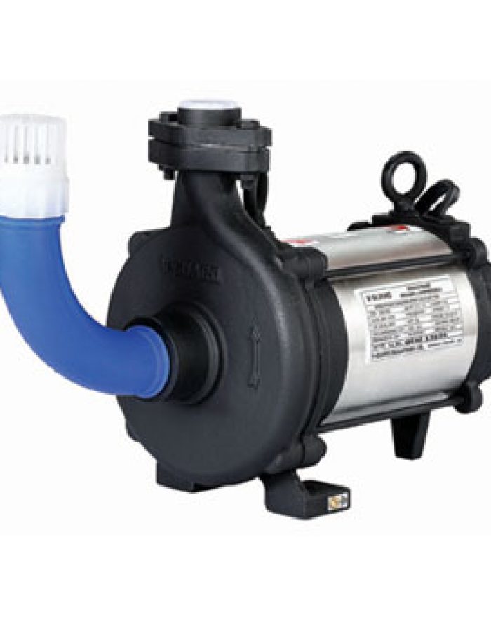 V-Guard Single Phase 220V 0.5 Hp Openwell Submersible Pump with Cable and Starter for Lifting Water from Wells, Tanks (Multicolour)