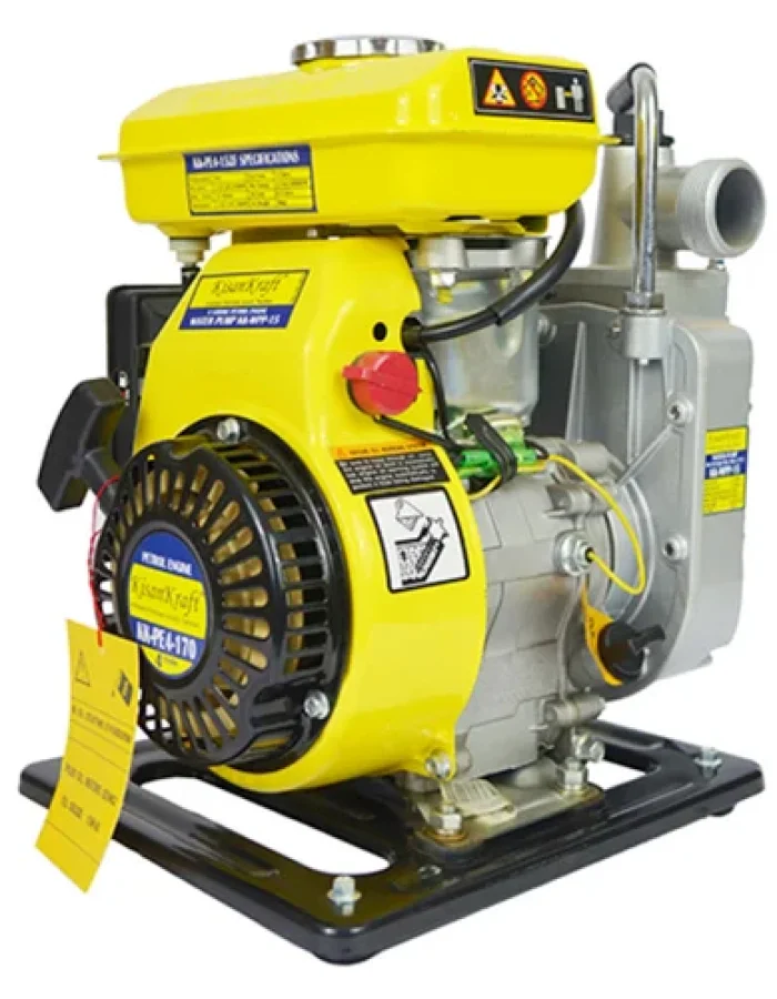 Kisankraft Kk-Wpp-15 Petro Engine Centrifugal Water Pump  (1.5 hp)