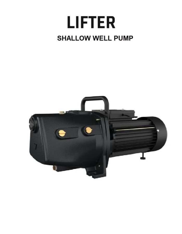 Kirloskar Monoblock pumpset 1.5HP Lifter-175 (38mtrs head)